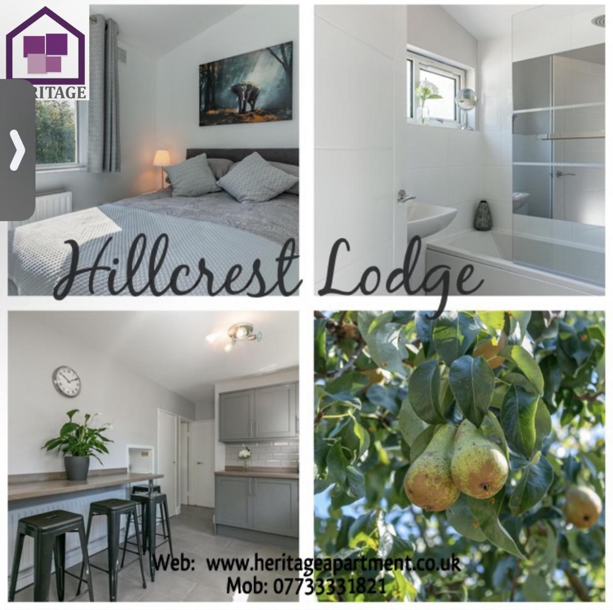 Hillcrest Lodge Stevenage Zewnętrze zdjęcie